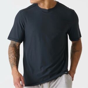 Legend Breathe Aire Tee Men's Black T-Shirt Size Small